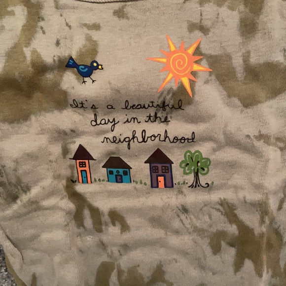 NWT Natural Life “It’s a Beautiful Day...” Onesie - Picture 2 of 4